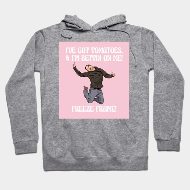 Nick Miller Hoodie by Dropkick Queen